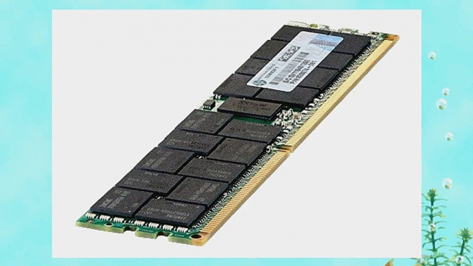 HP 647909-B21 8GB Dual Rank DDR3 UnBuffered CAS-9 Low Voltage Memory Kit