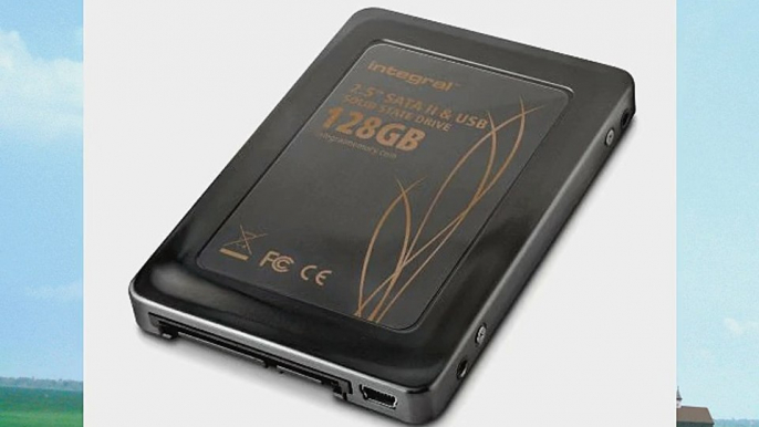 Integral 2.5 inch 128GB SATA II MLC Internal Solid State Drive