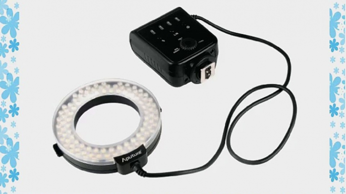 Aputure Amaran AHL-HN100 CRI 95  Macro LED Ring Flash Light