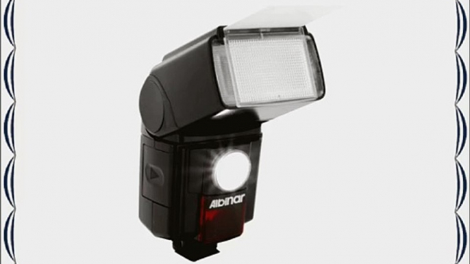 Professional Dedicated Digital TTL Flash with LED Video Light for Canon DSLR Cameras