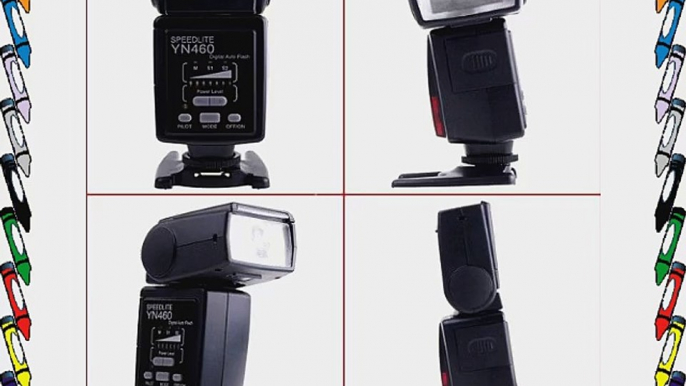 YONGNUO YN460 Flash Speedlite for Canon Nikon Pentax Olympus