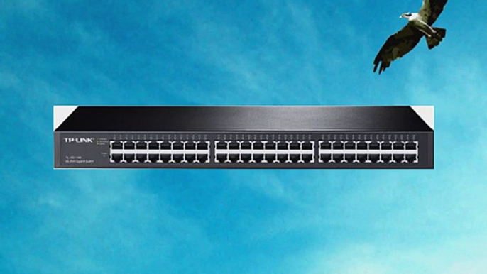 TP-LINK TL-SG1048 v4 48-Port Gigabit Rackmount Switch