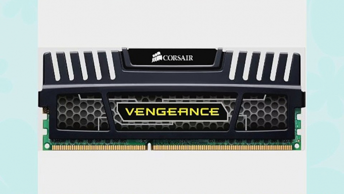 Corsair CMZ16GX3M4A1600C9 Vengeance 16GB (4x4GB) DDR3 1600 Mhz CL9 XMP Performance Desktop