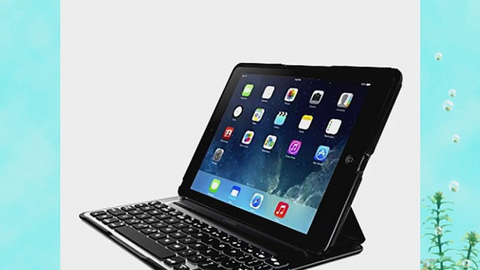 Belkin QODE Ultimate Pro Keyboard Case for iPad Air - Black