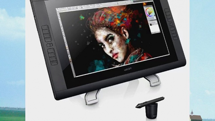 Wacom Cintiq 22HD Interactive Pen and Touch Display