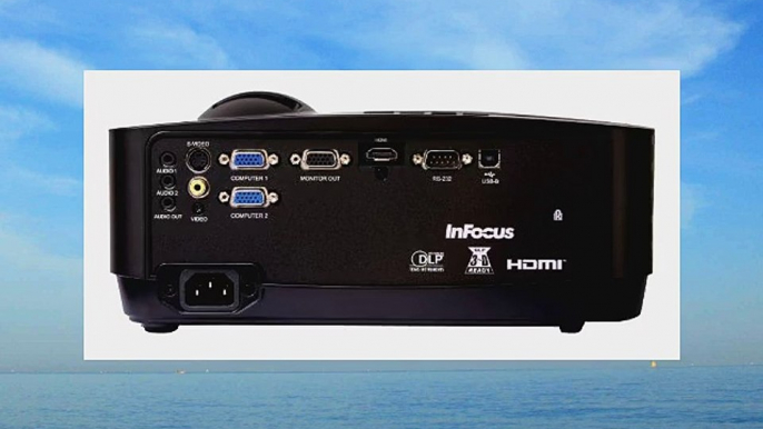 Infocus IN114a/XGA 3000 Lumens DLP Projector