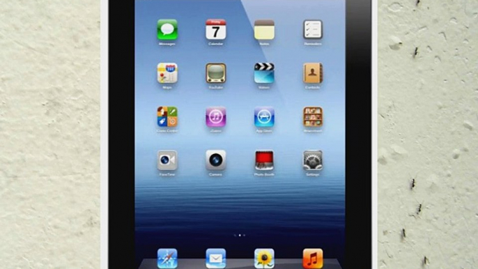 New Apple iPad 3 3rd Generation Wi-Fi   4G - Tablet - 32 GB - 9.7 IPS (2048