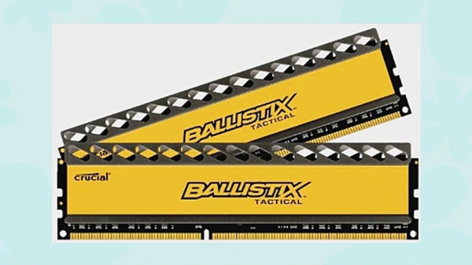 Ballistix Tactical BLT2CP8G3D1608DT1TX0CEU 16GB kit (8GB x 2) DDR3 PC3-12800 Unbuffered NON-ECC