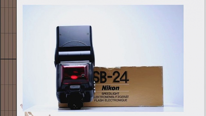 Nikon SB-24 Speedlight Flash