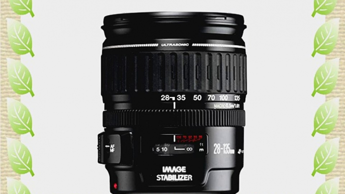 Canon EF 28-135mm f/3.5-5.6 IS USM Standard Zoom Lens for Canon SLR Cameras