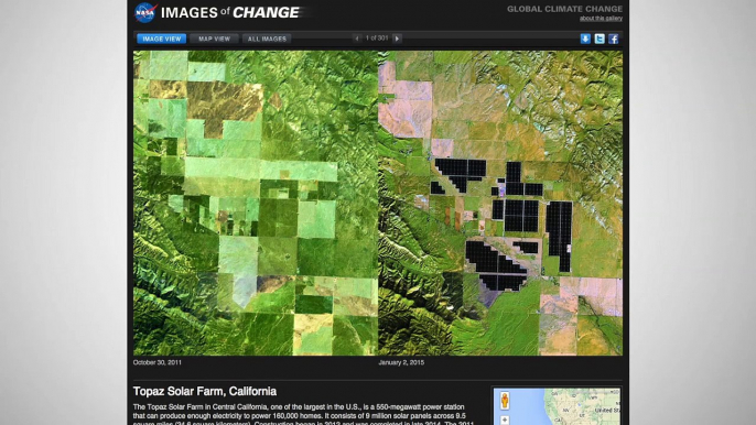 NASA’s Before And After Images Show Earth’s Changing Landscape