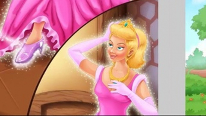 The story of Cinderella In English Talking Before Sleep For Kids