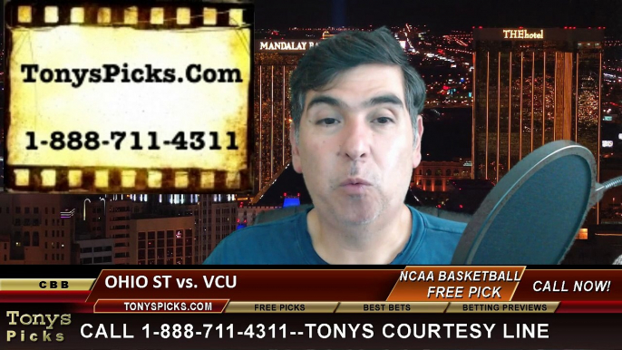 VCU Rams vs. Ohio St Buckeyes Free Pick Prediction NCAA Tournament College Basketball Odds Preview 3-19-2015
