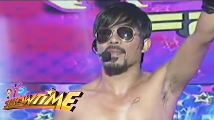 It's Showtime Kalokalike Face 3: Manny Pacquiao