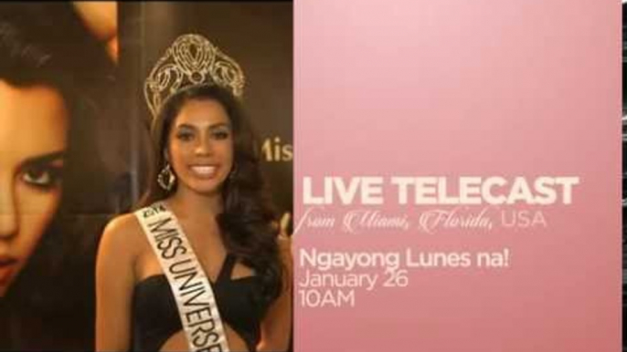 Miss Universe 2014 on ABS-CBN!