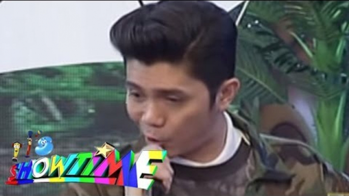 Vhong did "My Goodness" like Robin Padilla