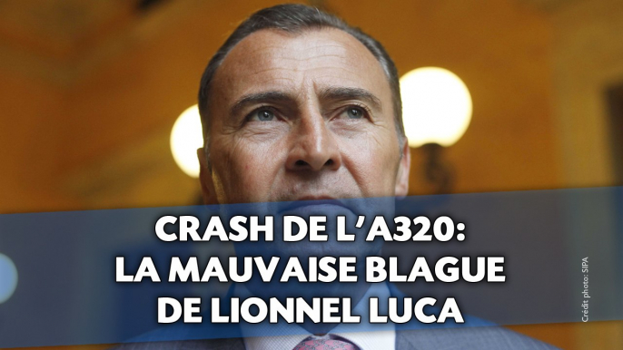 La mauvaise blague sur François Hollande et le crash de l'A320