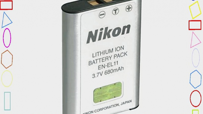 Nikon EN-EL11 Rechargeable Li-Ion Battery for the Nikon Coolpix S550 Digital Camera - Retail