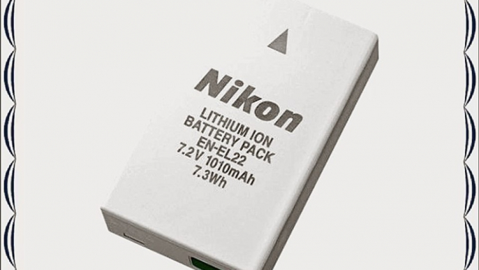 Nikon EN-EL22 Rechargeable Li-ion Battery