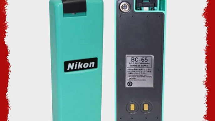 NEW! NIKON BC65 TOTAL STATION BATTERY PACK SURVEYING BC-65