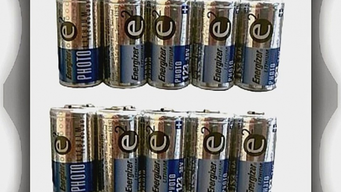 Lithum Photo Batteries (LM123A EL123A DL123A) (50 Energizer (EL123A))