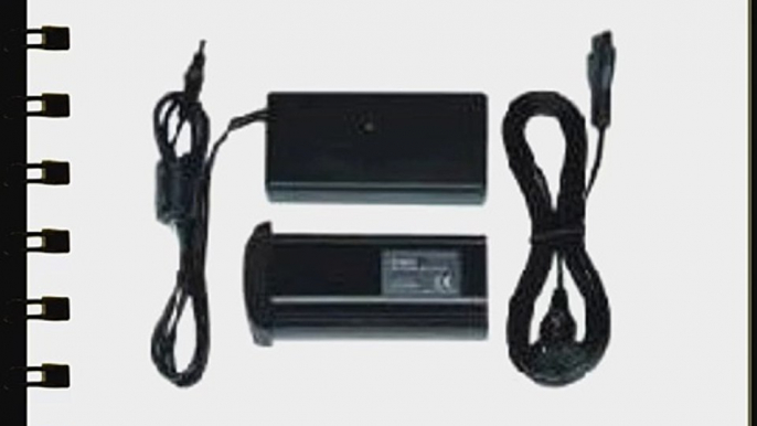 Canon DCK-E1 DC Coupler and AC Adapter Kit