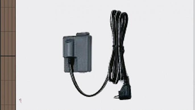 Canon DC900 DC Coupler for use with Canon's CA-900 or CB-900 Compact Power Adapters