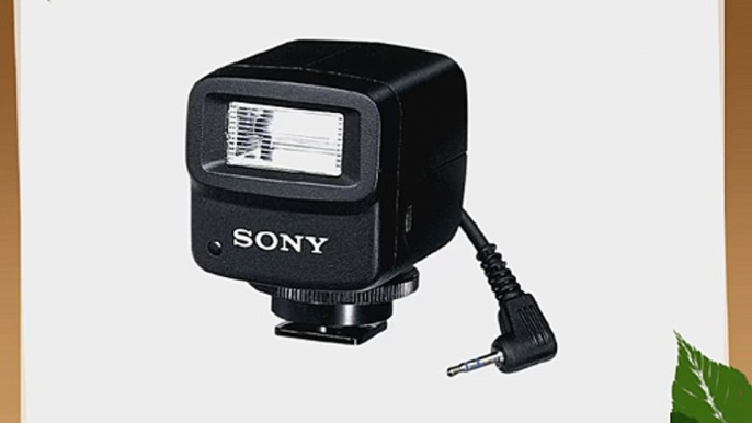 Sony HVLF10 Compact Video Flash for most Handycam Camcorders