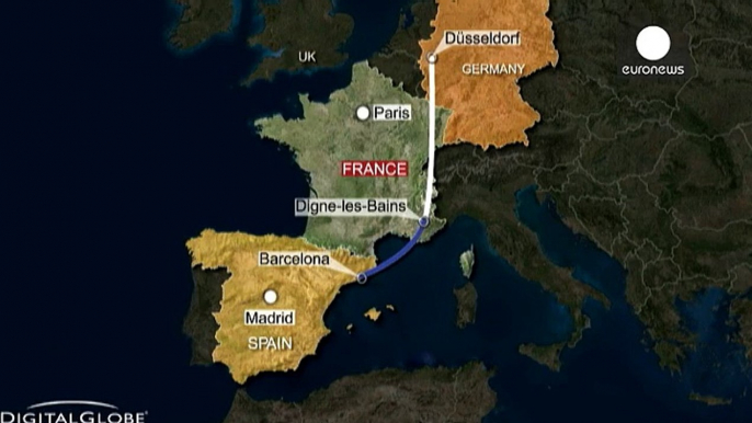 L'A320 de Germanwings s'écrase dans les Alpes : 150 morts