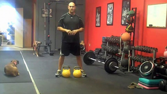 Kettlebell Fat Loss Workouts