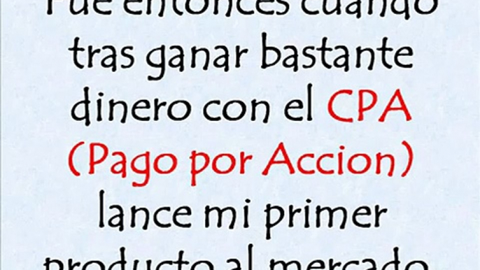 Como ganar dinero sin vender nada - Ingresos CPA