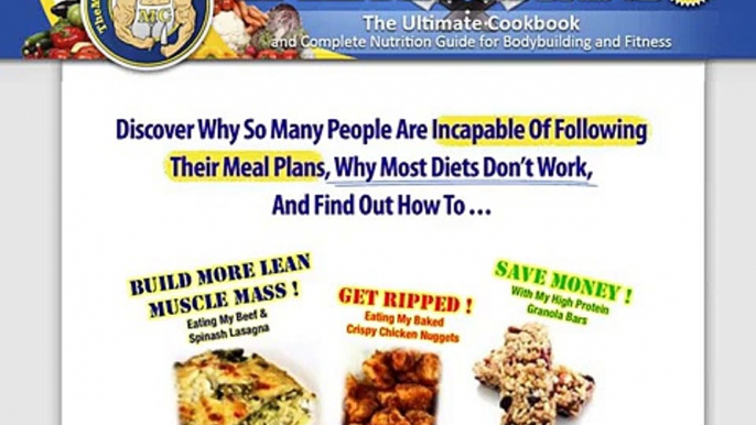 Anabolic Cooking - The Best Cookbook For Bodybuilding & Fitness Review