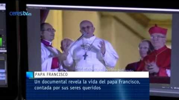 Un documental revela la vida del papa Francisco, contada por sus seres queridos