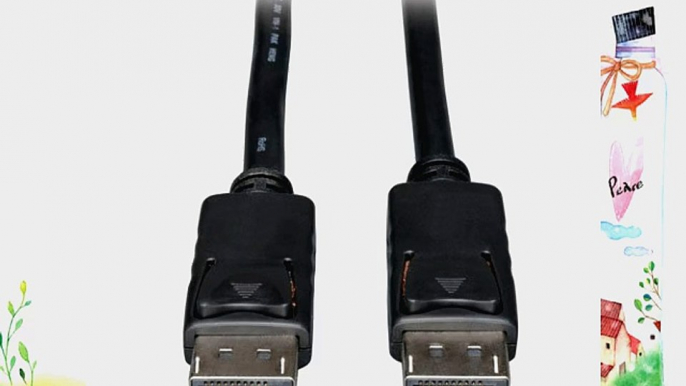 Tripp Lite DisplayPort Cable with Latches (M/M) 50-ft.(P580-050)