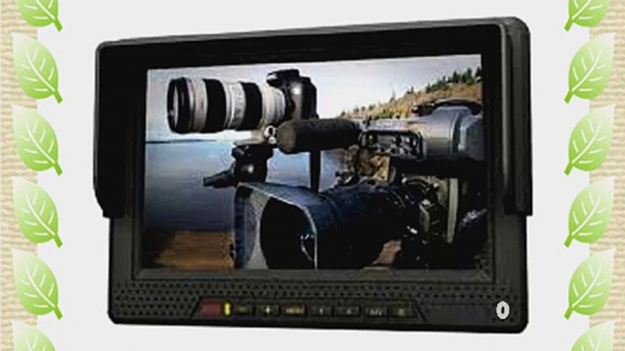 Lilliput 7-inch LCD Monitor with Hdmi Ypbpr Interface Dedicated High-definition Video Camera