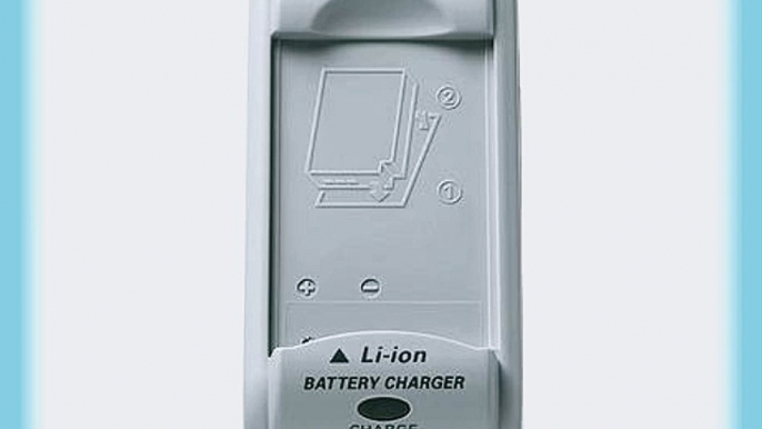 Sanyo VAR-L40U Compact Battery Charger for Sanyo DB-L40AU Lithium-Ion Battery