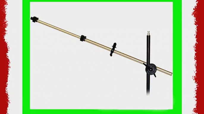 ePhoto Photography Video Universal Arm Grip Light Stand Reflector Disc Holding Arm 60 by ePhoto