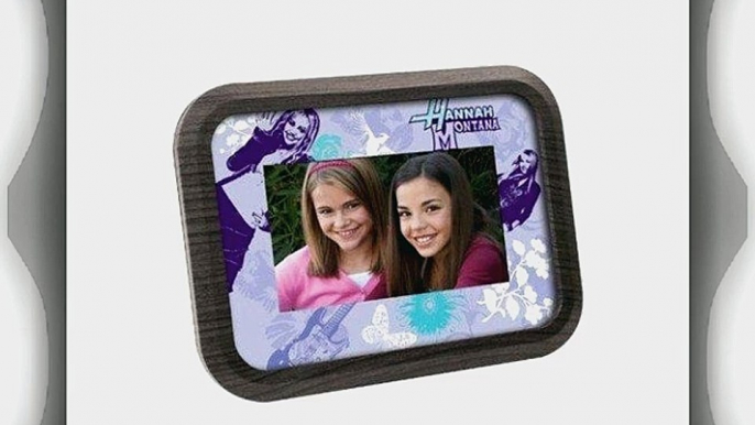 Disney Pix-Frame - Digital Photo Frame - Hannah Montana and Disney Princess Interchangeable