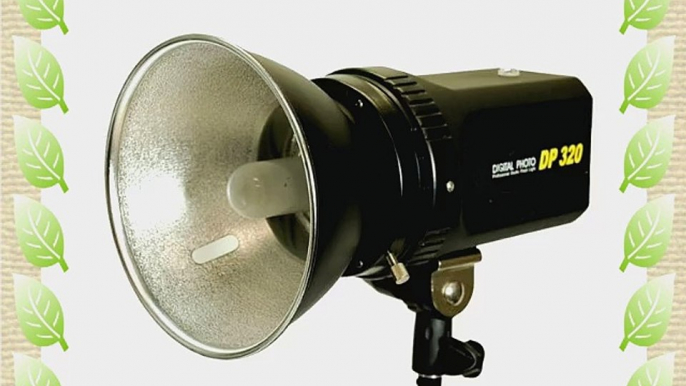 CowboyStudio 300 Watt Photo Lighting Mono Master Strobe Flash Light MX-300