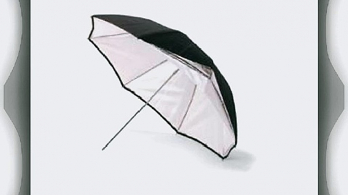 46 (117cm) Silver White Photo Umbrella Reflector