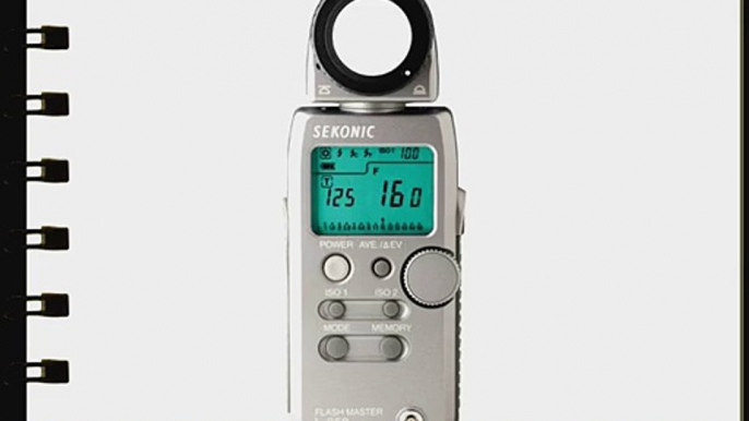 Sekonic L-358 Flash Master Light Meter