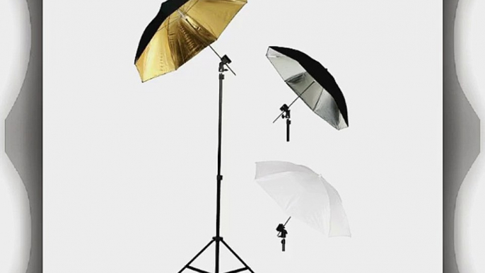 Photography Photo Studio Flash Mount Umbrellas Kit Three Umbrellas By Fancierstudio Fan UB1