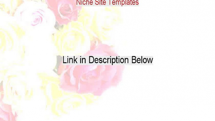 Niche Site Templates Free Review - My Review