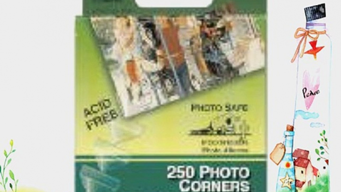 Pioneer Photo PCR-1 Clear Photo Corner Dispenser With 250 Corners - Quantity 24