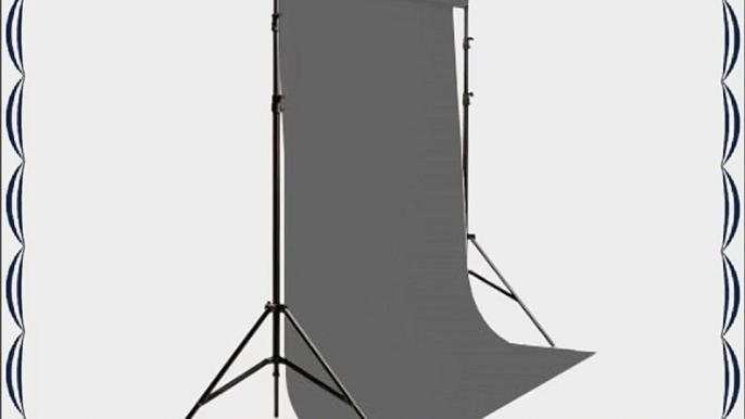 Savage 9x20' Matte Finish Photo Gray Infinity Series Vinyl Background