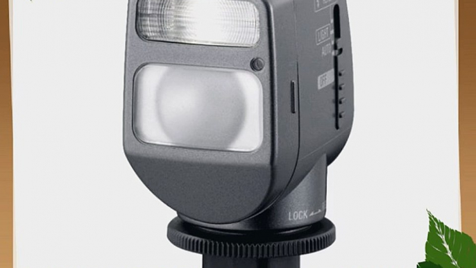 Sony HVL-HFL1 Combination Video Light and Flash for Camcorders