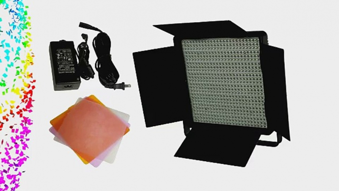 600 LED Light Panel DIMMABLE Professional Video Light Panel Studio Video Light Lighting LED