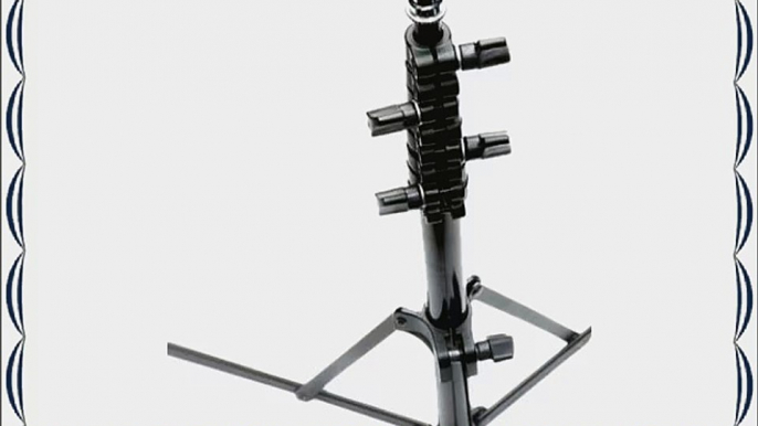 Cowboystudio 7 ft 4 Section Portable Adjustable Stand Ideal for Photography and Video Studios