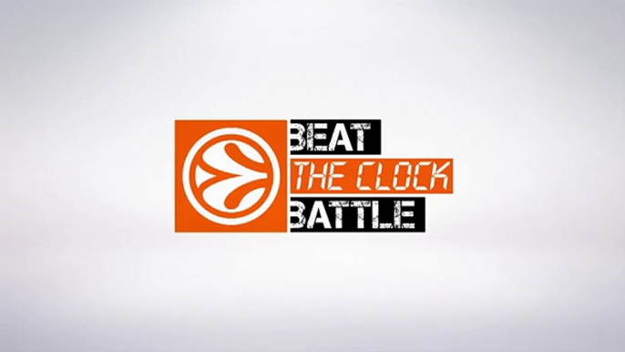 Beat the Clock Battle- Mission 1, three-pointers