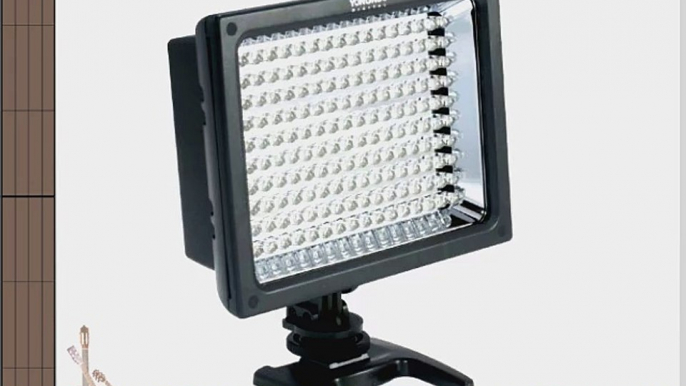 YONGNUO YN-160S 160 LED Video Light for Canon Nikon Olympus DV Camcorder and Digital SLR Cameras